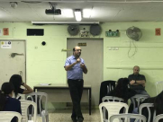  الرملة: محاضرة حول العنف للنائب سامي ابو شحادة في المدرسة الارثوذكسية